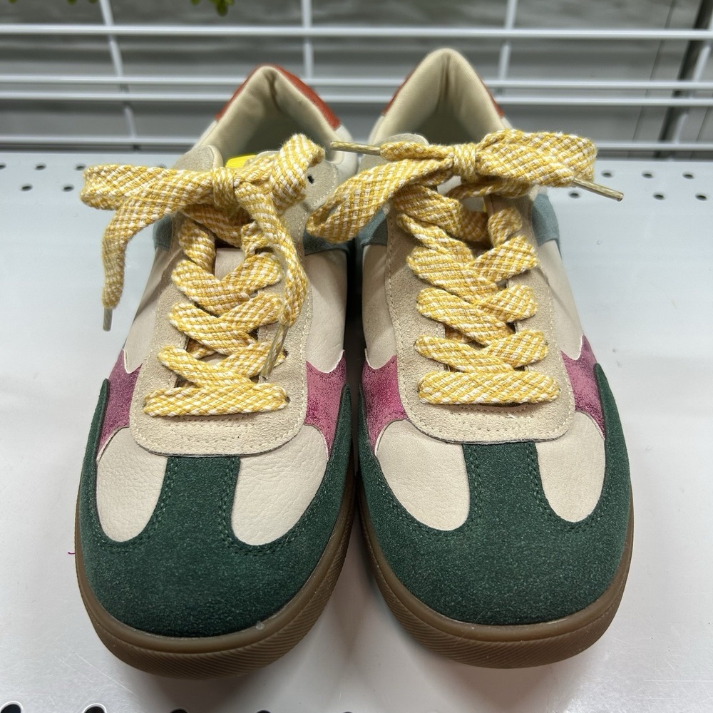 Blowfish Malibu Women's Tastic Faux Leather Sneaker CD4 Bright Multi Size US8.5M - Picture 3 of 5